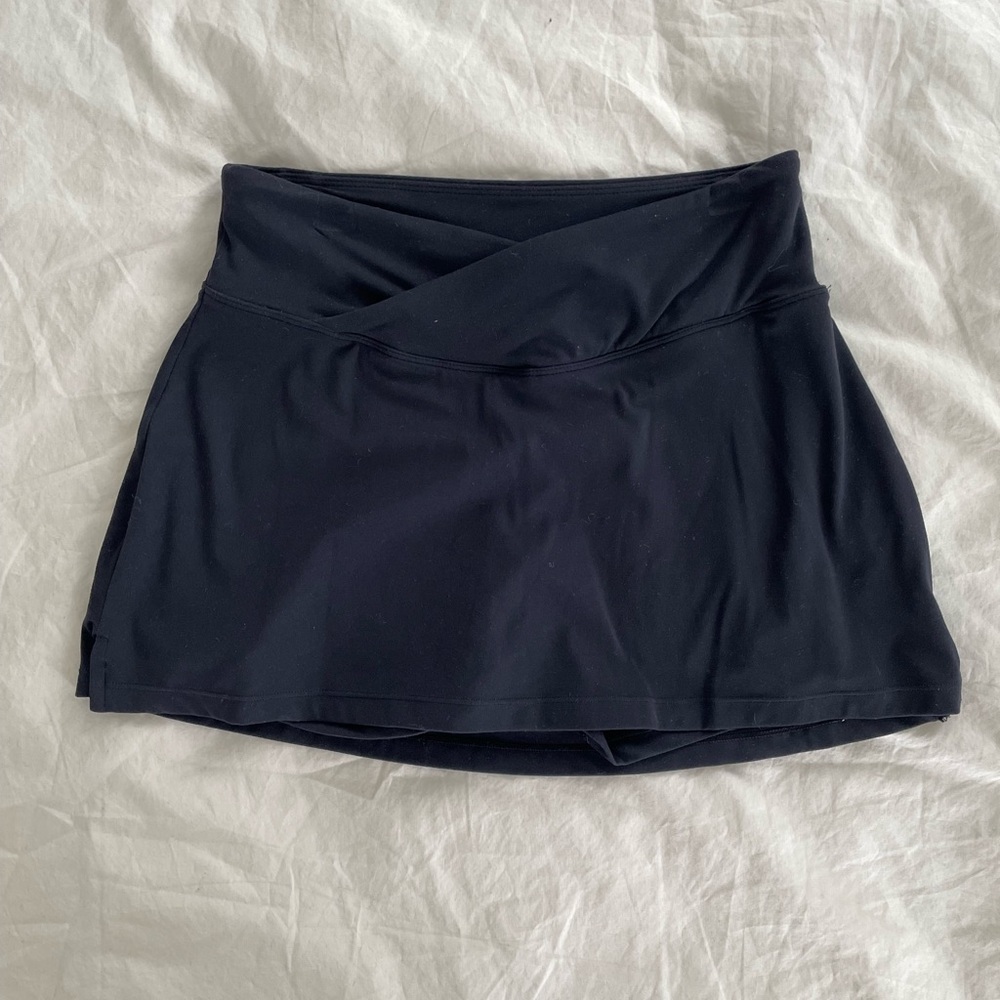 Black Athletic Skort